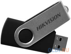 32GB Hikvision M200S USB Flash [HS-USB-M200S/32G/U3] USB 3.0, 60/15, Silver/, Aluminum cover, RTL (013600)