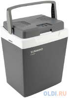 Автохолодильник SunWind EF-30220 30л 60Вт