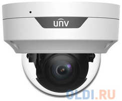 Uniview IPC3534LB-ADZK-G Видеокамера IP купольная антивандальная {1/3″ 4 Мп КМОП @ 30 к/с, ИК-подсветка до 40м., 0.003 Лк @F1.6, объектив 2.8-12.