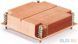 Система охлаждения для процессора Exegate ESNK-0047.1U.2011/2066.Cu