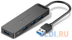 Концентратор Vention OTG USB 3.0 на 4 порта - 0.15м