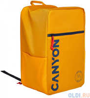 Рюкзак 15.6″ Canyon CSZ-02 полиэстер желтый