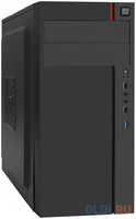 Корпус Miditower ExeGate AA-440U-AA400 (ATX, AA400 8 см, 2*USB+1*USB3.0, аудио, )