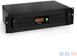 ИБП ExeGate ServerRM UNL-1500.LCD.AVR.4C13.RJ.USB.3U (EP285776RUS)