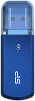 Флеш Диск Silicon Power 128Gb Power Helios 202 SP128GBUF3202V1B USB3.0 синий