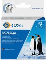 Картридж струйный G&G GG-C9364H черный (15мл) для HP PS 8053 / 8753 / 5943 / 2573 / DJ 5900series