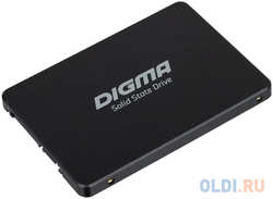 Накопитель SSD Digma SATA III 2Tb DGSR2002TS93T Run S9 2.5