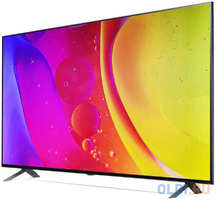Телевизор LED LG 50 50NANO806QA.ARU синяя сажа 4K Ultra HD 60Hz DVB-T DVB-T2 DVB-C DVB-S DVB-S2 WiFi Smart TV (RUS)