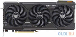 Видеокарта Asus PCI-E 4.0 TUF-RTX4070S-O12G-GAMING NVIDIA GeForce RTX 4070 Super 12Gb 192bit GDDR6X 2475 / 21000 HDMIx1 DPx3 HDCP Ret