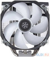 SilverStone F1 G53ARV140ARGB20 High-performance 140mm CPU cooler with four ?6mm copper heat-pipes designed specific