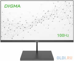 Монитор Digma 27″ Progress 27A501F черный VA LED 5ms 16:9 HDMI M / M матовая 300cd 178гр / 178гр 1920x1080 100Hz G-Sync FreeSync VGA FHD (DM27VB01)