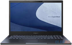 Ноутбук ASUS ExpertBook L2502CYA-BQ0192 AMD R5-5625U / 8Gb / 512Gb SSD / 15.6″ FHD WV 250NITS / Kbd ENG-RUS Chiclet / FP / RJ45 / No OS / star black (90NX0501-M008D0)