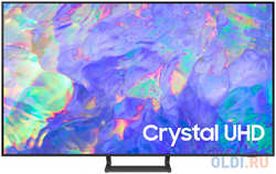 Телевизор LED Samsung 75″ UE75CU8500UXCE Series 8 серый 4K Ultra HD 60Hz DVB-T2 DVB-C DVB-S2 USB WiFi Smart TV