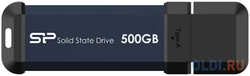 Внешний SSD диск 1.8″ 500 Gb USB 3.2 Gen 2 Silicon Power MS60
