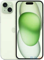 Смартфон Apple A3096 iPhone 15 Plus 256Gb зеленый моноблок 3G 4G 2Sim 6.7″ 1290x2796 iOS 17 48Mpix 802.11 a / b / g / n / ac / ax NFC GPS GSM900 / 1800 Touch (MTXK3CH/A)
