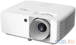 Лазерный проектор Optoma [ZW350e] DLP, WXGA (1280*800), 4000 ANSI lm; 300 000:1; TR 1.54-1,72:1; Zoom1.1x; HDMIx2; AudioOUTx1; USB-A 1.5A; RS232; 15Wx (E9PD7KK11EZ1)