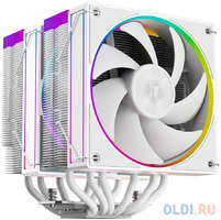Устройство охлаждения(кулер) ID-Cooling Frozn A620 ARGB Wh Soc-AM5/AM4/1151/1200/2066/1700 4-pin Al+Cu 270W 1200gr LED Ret