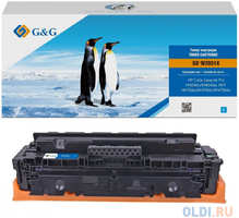 Картридж G&G 415X для HP CLJ M454 / M479, с чипом (6 000стр.), голубой для HP CLJ M454 / M479, с чипом (6 000стр.), голубой (GG-W2031X)