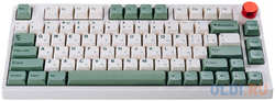 Epomaker TH80 Pro Keyboard Gateron Blue White Botanic Garden (TH80Pro-WHT-BOT-GatB)