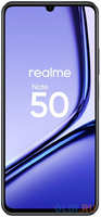 Смартфон Realme RMX3834 Note 50 64Gb 3Gb моноблок 3G 4G 6.74″ 720x1600 Android 13 13Mpix 802.11 b/g/n GPS GSM900/1800 GSM1900 TouchSc Micr