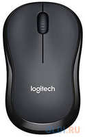 Мышь Logitech B175 / оптическая (1000dpi) беспроводная USB для ноутбука (2but)