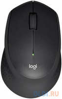 Мышь Logitech M330 Silent Plus оптическая (1000dpi) silent беспроводная USB (2but)