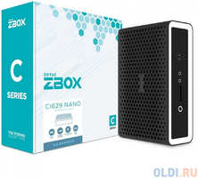 ZOTAC ZBOX CI629 NANO,Intel Core-i3-1315U,2x DDR5 SODIMM, 2.5″″ SATA 6.0 Bay,2x GLAN,wifi,bt,DP / HDMI EU+UK PLUG, passive cooling (ZBOX-CI629NANO-BE)