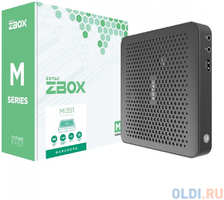 ZOTAC ZBOX-MI351-E, Barebone, Intel N100, WIFI, BT, EU PLUG 1x DDR5-4800 SODIMM, M.2 SSD SLOT, 1x GLAN, DP / HDMI