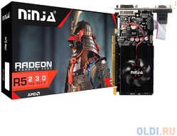 SINOTEX Ninja R5 230 (160SP) 1GB DDR3 64-bit DVI HDMI CRT (AFR523013F)