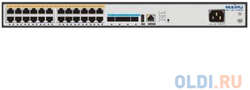 Maipu S3230-28TXP-AC (24*100 / 1000M,4*10G SFP+, 380W PoE&PoE+, 1*AC Power) (22200420)