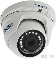 Камера IP Trassir TR-D2S5-noPoE v2 CMOS 1 / 2.9″ 3.6 мм 1920 x 1080 Н.265 H.264 H.264+ H.265+ RJ-45 LAN белый