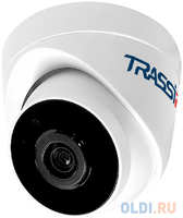 Камера видеонаблюдения IP Trassir TR-D2S1 v2 3.6-3.6мм цв. корп.:белый
