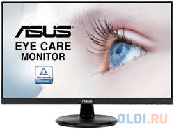 Монитор LCD 23.8″ VA24DQ with HDMI cable/ ASUS VA24DQ 23.8″ Wide LED IPS monitor, 16:9, FHD 1920x1080, 5ms(GTG), 250 cd/m2, 100M :1 (1000:1)