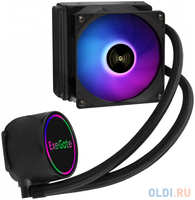 Комплект водяного охлаждения ExeGate BlackWater-120V2.PWM.RGB (RGB подсветка, LGA2066/2011/1366/1150/1151/1155/1156/1200/1700/AM4/FM1/FM2/FM2+/AM2/AM2