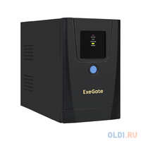 ИБП ExeGate Power Back BNB-650.LED.AVR.1SH.2C13 (EX292766RUS)