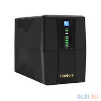 ИБП ExeGate Power Back BNB-1000.LED.AVR.4C13.RJ.USB