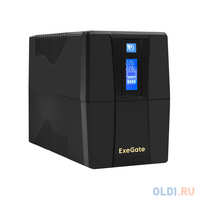 ИБП ExeGate Power Smart ULB-1000.LCD.AVR.4C13.RJ.USB (EX292790RUS)