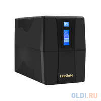 ИБП ExeGate Power Smart ULB-1000.LCD.AVR.2SH (EX292791RUS)