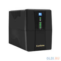 ИБП ExeGate SpecialPro UNB-600.LED.AVR.2SH.RJ.USB (EX292764RUS)