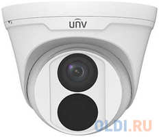 Uniview Видеокамера IP купольная, 1/3″ 4 Мп КМОП @ 30 к/с, ИК-подсветка до 30м., 0.01 Лк @F2.0, объектив 4.0 мм, DWDR, 2D/3D DNR, Ultra 265, H.26