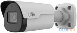 Uniview Видеокамера IP цилиндрическая, 1/2.8″ 8 Мп КМОП @ 20 к/с, ИК-подсветка до 50м., LightHunter 0.003 Лк @F1.6, объектив 2.8 мм, WDR, 2D/3D D
