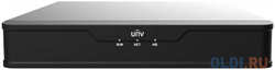 Uniview Видеорегистратор IP 16-ти канальный 4K; Входящий поток на запись до 64Мбит/с; Поддерживаемые форматы сжатия: Ultra 265/H.265/H.264; Запись: р