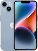 Смартфон Apple iPhone 14 A2882 128Gb 6Gb голубой 3G 4G 6.1″ OLED 1170x2532 iOS 16 12Mpix 802.11 a / b /  (MPVN3HN/A)