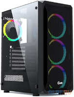 Корпус Powercase Mistral Z4 Mesh RGB, Tempered Glass, 4x 120mm RGB fan, чёрный, ATX (CMIZB-R4)