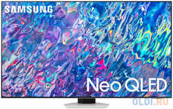 Телевизор QLED Samsung 85 QE85QN85BAUXCE Q / 4K Ultra HD 100Hz DVB-T2 DVB-C DVB-S2 USB WiFi Smart TV (RUS)