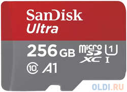 Карта памяти microSDXC 256Gb SanDisk Ultra SDSQUAC-256GGN6MN
