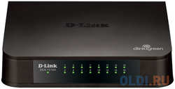 Коммутатор D-Link DES-1016A / E2A 16x100Mb неуправляемый (DES-1016A/E2A)