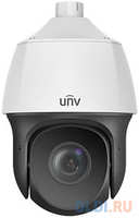 Uniview Видеокамера IP скоростная PTZ, 1/2.8″ 2 Мп КМОП @ 30 к/с, ИК-подсветка до 150м, LightHunter 0.001 Лк @F1.5, объектив 4.5-148.5 мм моториз