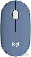 Мышь /  Logitech Pebble Bluetooth wireless M350 Blue