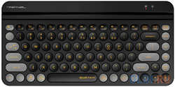 Клавиатура A4Tech Fstyler FBK30 / USB беспроводная BT/Radio slim Multimedia (FBK30 BLACKCURRANT)